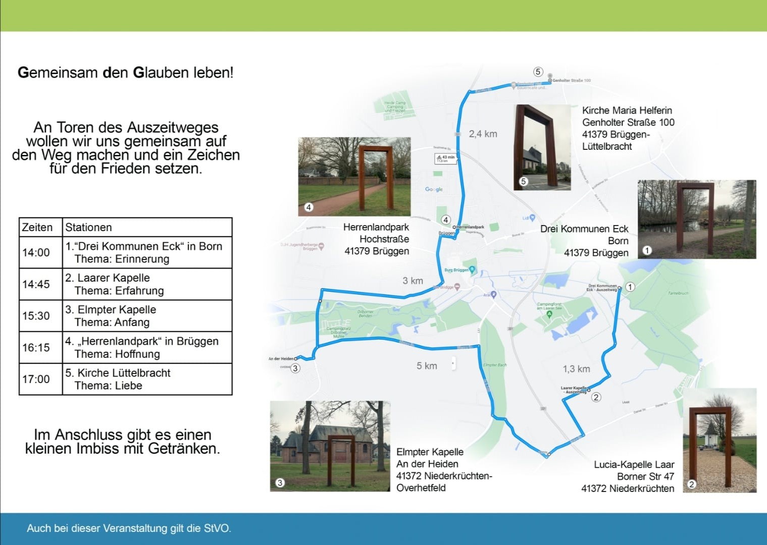Flyer Radtour 2023- Seite 2 (c) GdG Brüggen-Niederkrüchten