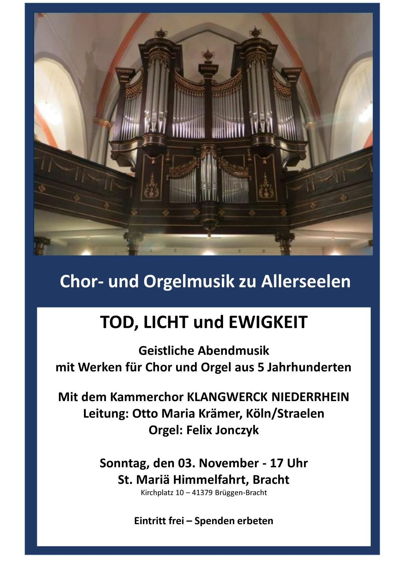 Konzert Allerseelen (c) Weggemeinschaft BBB