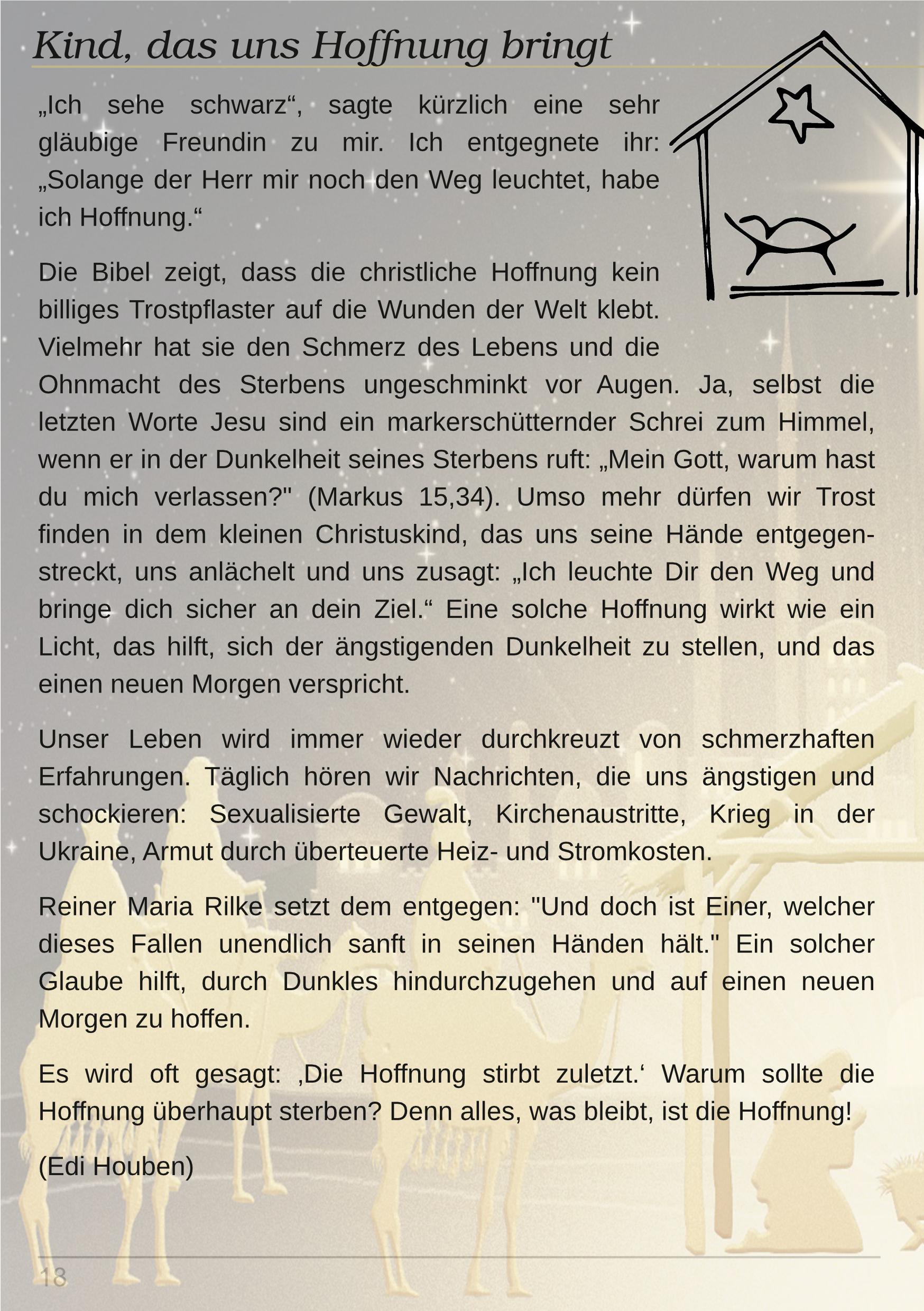 Pfarrbrief 12-2022-Seite018 (c) Weggemeinschaft BBB